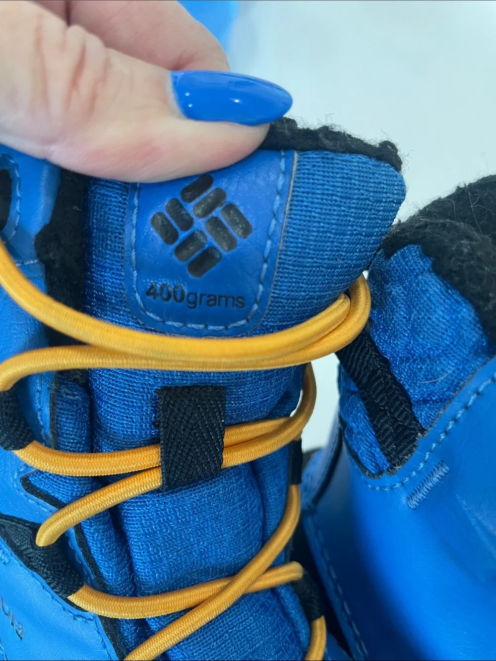 Columbia Waterproof Omni Heat winter snow boots toddler boy 8